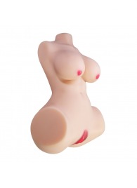 Мастурбатор-торс Aveline с 2 любовными тоннелями - Baile - в Сочи купить с доставкой
