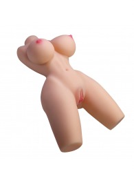 Телесный мастурбатор-торс Lily - Baile - в Сочи купить с доставкой