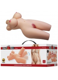 Телесный мастурбатор-торс Tiffany - Baile - в Сочи купить с доставкой