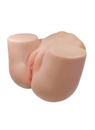 Телесный мастурбатор Julia с 2 любовными тоннелями - Baile - в Сочи купить с доставкой