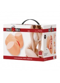 Телесный мастурбатор Liora с вибрацией - Baile - в Сочи купить с доставкой