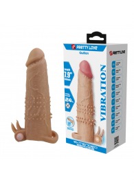 Телесная насадка на пенис Quillon - 20 см. - Baile - в Сочи купить с доставкой