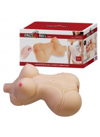 Телесный мастурбатор-торс Diana - Baile - в Сочи купить с доставкой