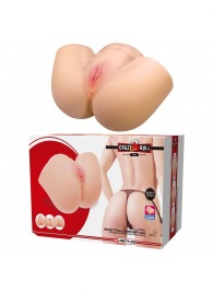Телесный полноразмерный мастурбатор Anaid - Baile - в Сочи купить с доставкой