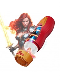 Интерактивный мастурбатор Solara с нагревом, вибрацией и поступательными движениями - Shots Media BV - в Сочи купить с доставкой