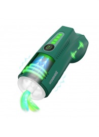 Интерактивный мастурбатор Ayla с вакуумом, вибрацией и голосом - Shots Media BV - в Сочи купить с доставкой