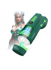 Интерактивный мастурбатор Ayla с вакуумом, вибрацией и голосом - Shots Media BV - в Сочи купить с доставкой