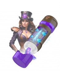 Интерактивный мастурбатор Misty с вакуумом, вибрацией и сжатием - Shots Media BV - в Сочи купить с доставкой