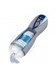 Интерактивный мастурбатор Eloa с вакуумом и вибрацией - Shots Media BV - в Сочи купить с доставкой