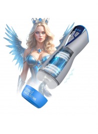 Интерактивный мастурбатор Eloa с вакуумом и вибрацией - Shots Media BV - в Сочи купить с доставкой