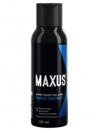 Лубрикант на водной основе MAXUS Naked Fantasy - 100 мл. - Maxus - купить с доставкой в Сочи