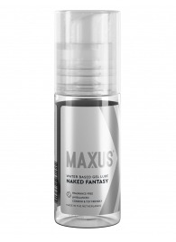 Лубрикант на водной основе MAXUS Naked Fantasy - 50 мл. - Maxus - купить с доставкой в Сочи