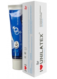 Лубрикант на водной основе Unilatex Gel - 80 мл. - Unilatex - купить с доставкой в Сочи