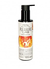 Съедобный лубрикант на водной основе Pleasure Lab с ароматом крем-брюле - 185 мл. - Pleasure Lab - купить с доставкой в Сочи