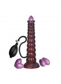 Яйцеродящий фаллоимитатор на присоске Voidclaw Brute - 28,9 см. - Baile - купить с доставкой в Сочи