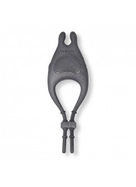 Черное эрекционное виброкольцо с управлением через приложение - Oninder - в Сочи купить с доставкой