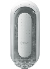 Белый мастурбатор FLIP 0 (ZERO) - Tenga - в Сочи купить с доставкой