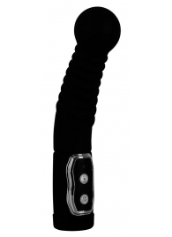 Чёрный стимулятор простаты с ротацией Prostate Twister - 20 см. - Orion - в Сочи купить с доставкой