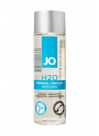 Нейтральный лубрикант на водной основе JO Personal Lubricant H2O - 240 мл. - System JO - купить с доставкой в Сочи