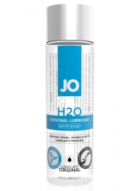 Нейтральный лубрикант на водной основе JO Personal Lubricant H2O - 240 мл. - System JO - купить с доставкой в Сочи