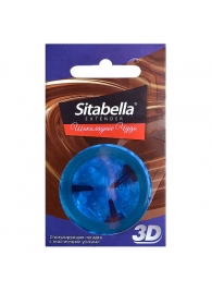 Насадка стимулирующая Sitabella 3D  Шоколадное чудо  с ароматом шоколада - Sitabella - купить с доставкой в Сочи