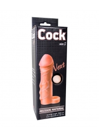 Фаллоудлинитель с кольцом COCK size S - 13,5 см. - LOVETOY (А-Полимер) - в Сочи купить с доставкой