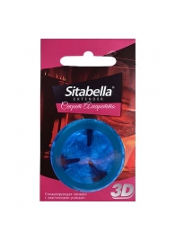 Насадка стимулирующая Sitabella 3D  Секрет амаретто  с ароматом амаретто - Sitabella - купить с доставкой в Сочи