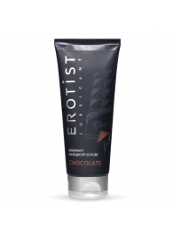 Увлажняющая смазка с ароматом шоколада Chocolate - 100 мл. - Erotist Lubricants - купить с доставкой в Сочи