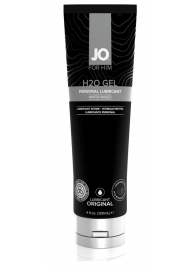 Лубрикант-гель для мужчин JO H2O GEL ORIGINAL - 120 мл. - System JO - купить с доставкой в Сочи