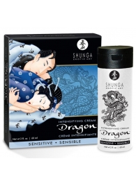 Интимный мужской крем SHUNGA DRAGON SENSITIVE - 60 мл. - Shunga - купить с доставкой в Сочи