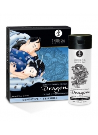Интимный мужской крем SHUNGA DRAGON SENSITIVE - 60 мл. - Shunga - купить с доставкой в Сочи