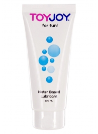 Лубрикант на водной основе TOYJOY LUBE WATERBASED - 100 мл. - Toy Joy - купить с доставкой в Сочи