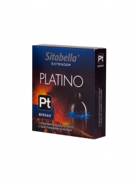 Стимулирующая насадка с усиками Platino  Вулкан - Sitabella - купить с доставкой в Сочи