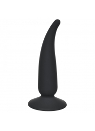 Чёрная анальная пробка P-spot Teazer Black - 12,2 см. - Lola Games - в Сочи купить с доставкой