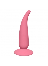 Розовая анальная пробка P-spot Teazer Pink - 12,2 см. - Lola Games - в Сочи купить с доставкой
