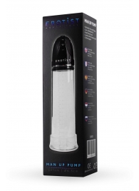 Автоматическая вакуумная помпа Man up pump - Erotist Adult Toys - в Сочи купить с доставкой