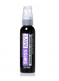 Возбуждающий гель-лубрикант на водной основе Sensual Arousal Lubricant  - 118 мл. - Swiss navy - купить с доставкой в Сочи