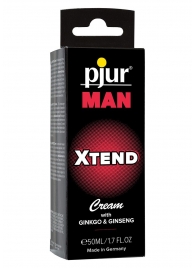 Мужской крем для пениса pjur MAN Xtend Cream - 50 мл. - Pjur - купить с доставкой в Сочи
