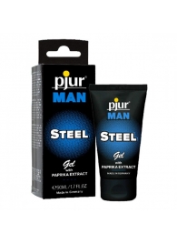 Эрекционный гель для пениса pjur MAN Steel Gel - 50 мл. - Pjur - купить с доставкой в Сочи