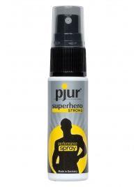 Спрей-пролонгатор длительного действия pjur SUPERHERO Strong Spray - 20 мл. - Pjur - купить с доставкой в Сочи