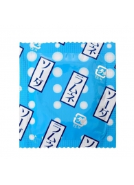 Презервативы Sagami Xtreme Lemonade с ароматом лимонада - 5 шт. - Sagami - купить с доставкой в Сочи