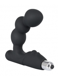 Стимулятор простаты с вибрацией Rebel Bead-shaped Prostate Stimulator - Orion - в Сочи купить с доставкой