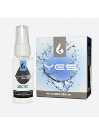 Интимный гель-лубрикант Yes Arctic с продлевающим эффектом - 30 мл. - Sitabella - купить с доставкой в Сочи