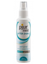 Лосьон после бритья pjur MED After Shave - 100 мл. - Pjur - купить с доставкой в Сочи
