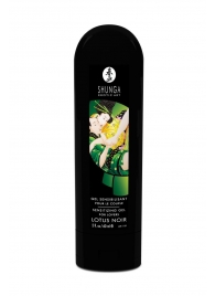 Интимный гель для пар, усиливающий наслаждение, Lotus Noir - 60 мл. - Shunga - купить с доставкой в Сочи
