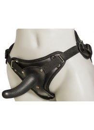 Женский страпон с вагинальной пробкой Woman Strap - 12 см. - LOVETOY (А-Полимер) - купить с доставкой в Сочи