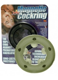 Эрекционное кольцо с магнитиками - Seven Creations - в Сочи купить с доставкой