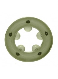 Эрекционное кольцо с магнитиками - Seven Creations - в Сочи купить с доставкой