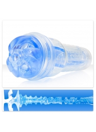 Мастурбатор Fleshlight Turbo - Trust Blue Ice - Fleshlight - в Сочи купить с доставкой