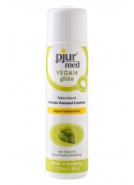 Натуральный лубрикант pjur MED Vegan Gilde - 100 мл. - Pjur - купить с доставкой в Сочи